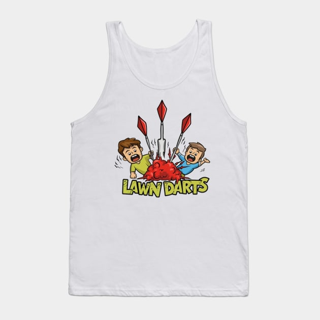 Lawn Darts Tank Top by Jason's Finery